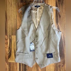 Gioberti Khaki Button-Up Shirt